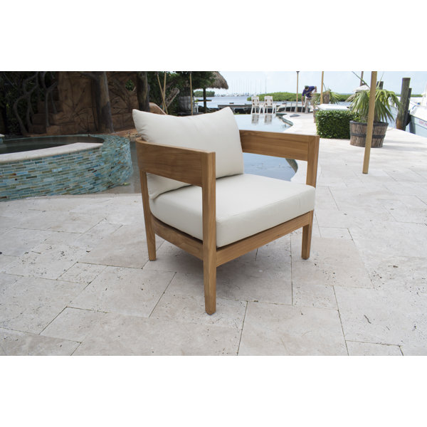 Panama Jack Bali Teak 5Piece Seating Set Wayfair